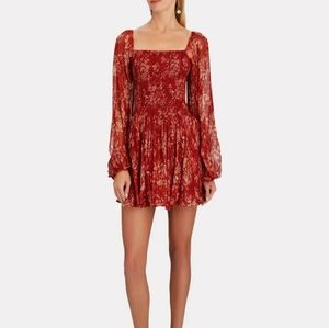 NWT Caroline Constas Intermix Dress